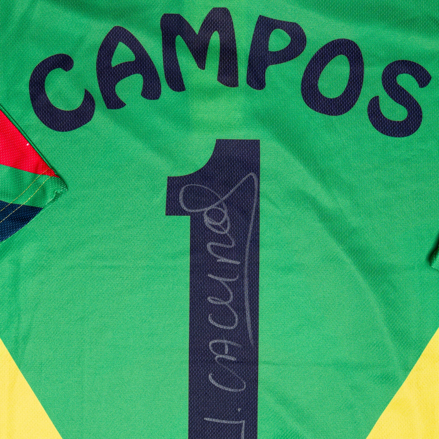 Jersey Firmado - Jorge Campos